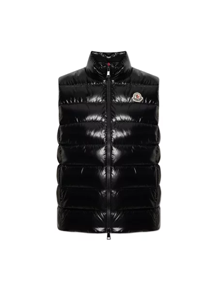 Kamizelka puchowa Moncler czarna