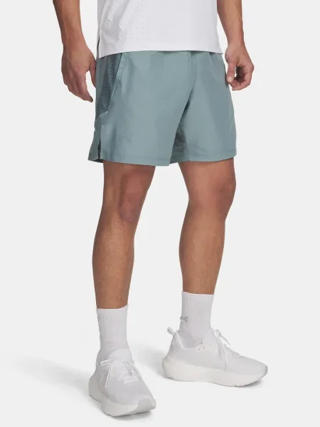 Pantaloni scurți Under Armour alb