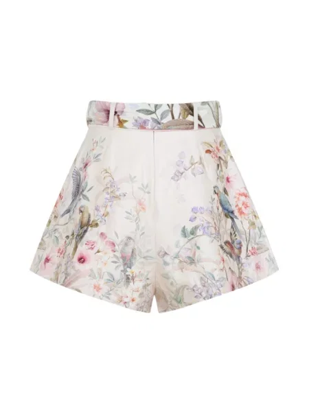 Krótkie wielobarwność szorty Zimmermann