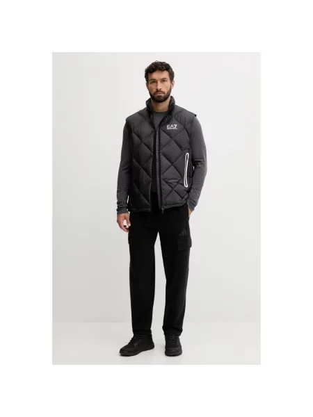 Kamizelka puchowa Emporio Armani Ea7 czarna