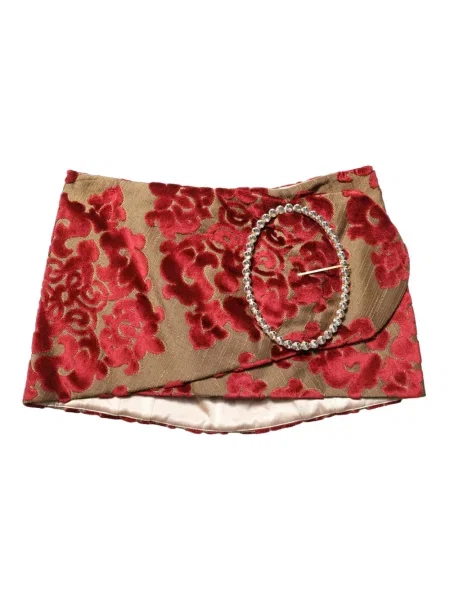Spódnica Dolce And Gabbana brązowa
