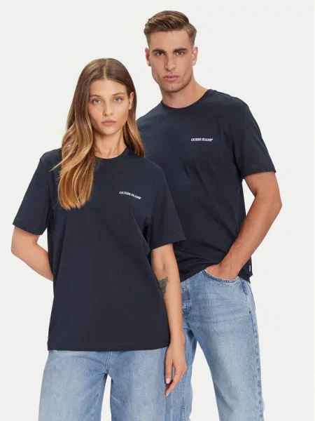 Guess Jeans Футболка Regular Fit cиній