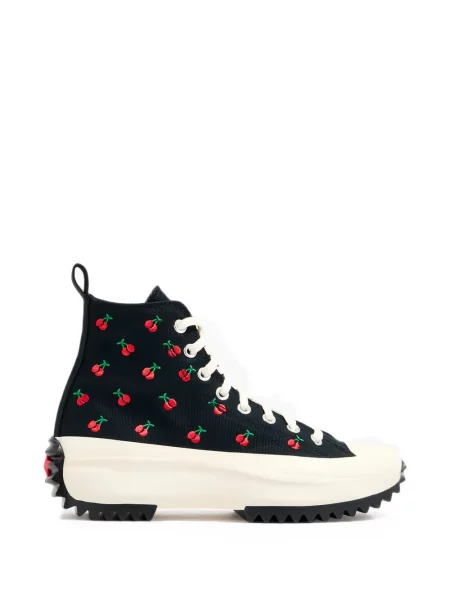 Pantofi alergare Converse Chuck Taylor All Star cu platformă alergare negru