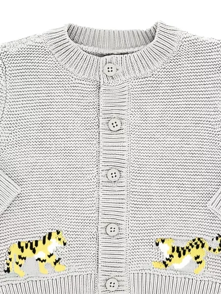 Kardigan dziecięcy Stella Mccartney szary