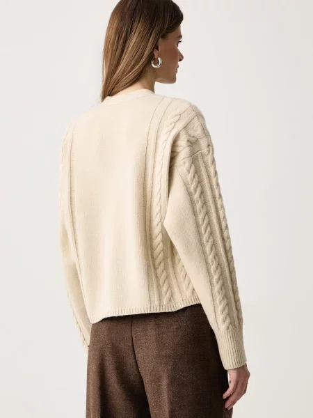 Шерстяной кардиган Weekend Max Mara