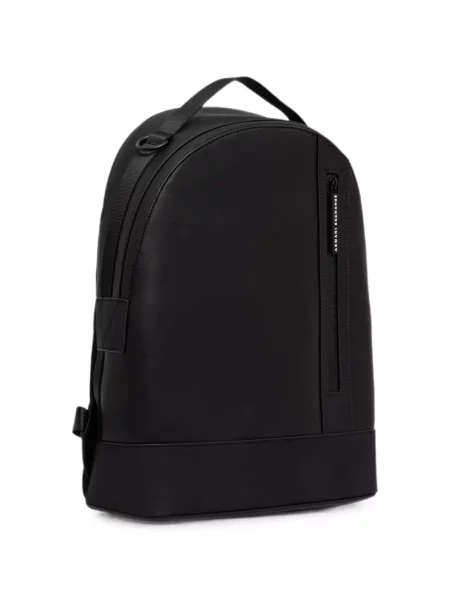 Rucsac Armani Exchange cu autograf negru