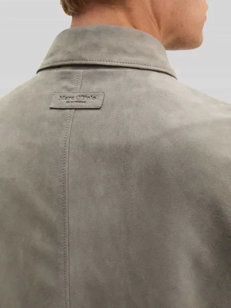 Kurtka skórzana o kroju regular fit z naturalnej skóry z koziej skóry Marc O'polo