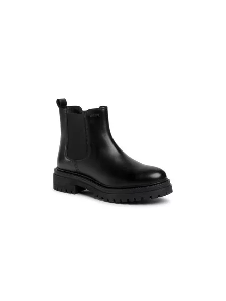 Planinarske cipele Geox D Iridea B Black crna