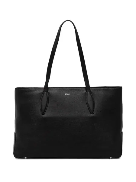 Geantă shopper Joop! cu autograf negru