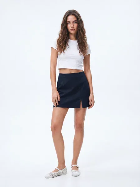 Джинсовая юбка Ltb Jeans синяя