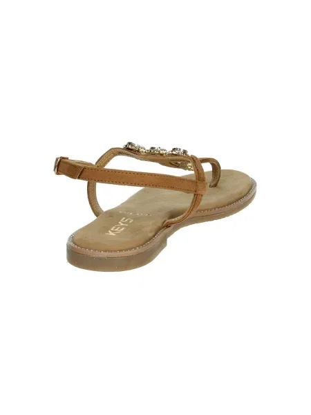 Pantofi Keys maro