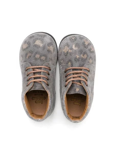 Buty do kostki dziecięce Pèpè szare