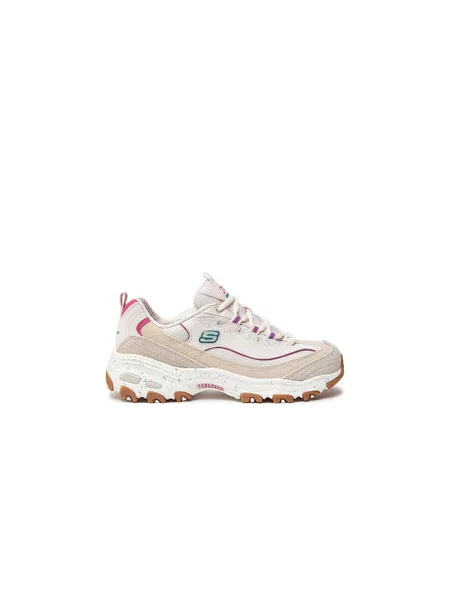 Skechers Sneakersy D'Lites Bold Views Béžová zelené