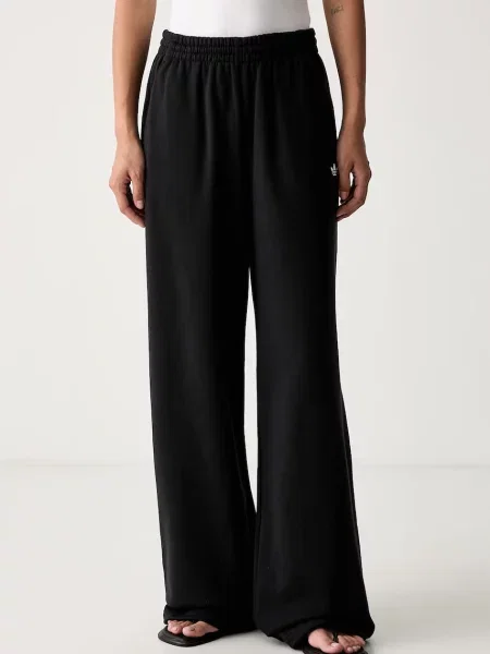 Adidas Originals pantaloni de trening pentru femei din Essentials negru