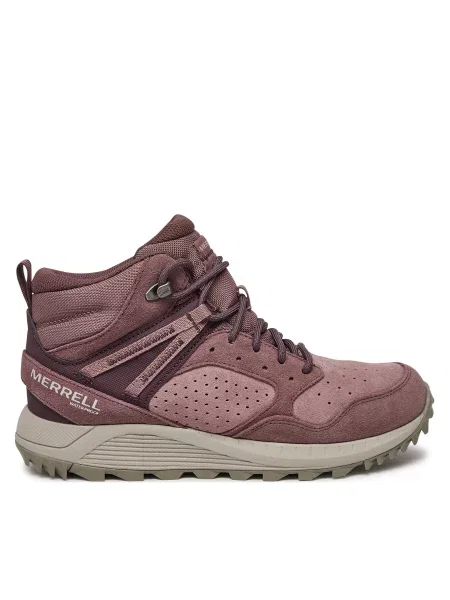 Снікерcи Merrell Wildwood Mid Ltr Wp бордовий