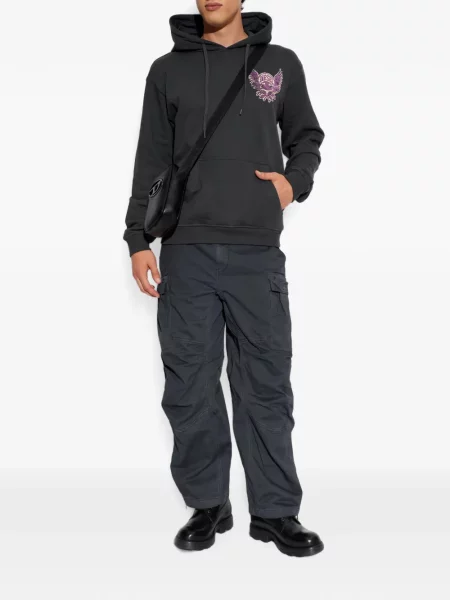 Pantaloni cargo Diesel gri
