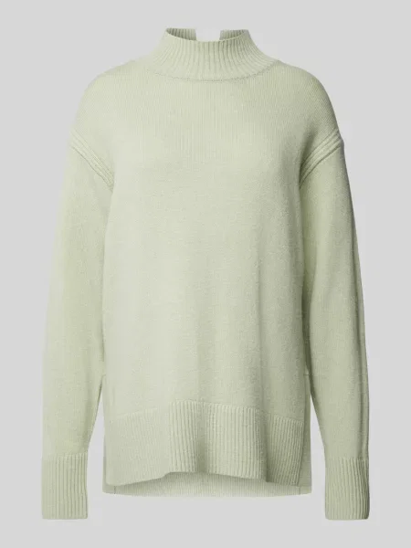 Sweter z dzianiny ze stójką model ‘Tahila’ Someday