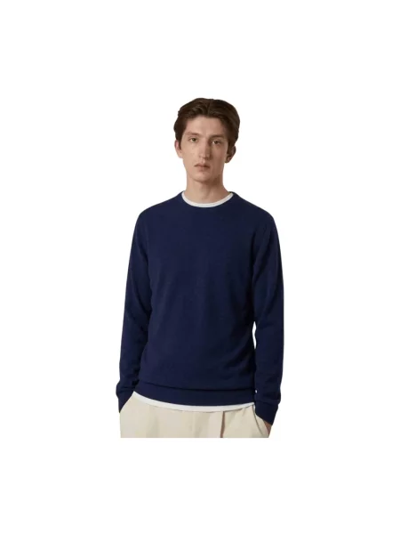 Sweter Daniele Fiesoli wełniany niebieski