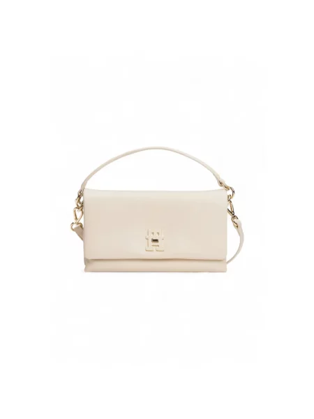 Torebka crossbody Tommy Hilfiger beżowa
