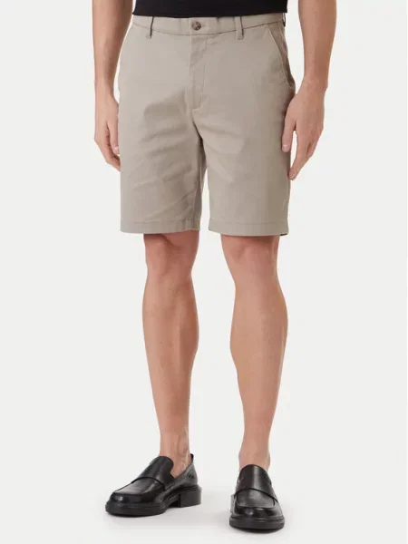 Calvin Klein Chino nohavice svetlohnedá