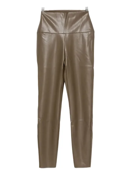 Leggings Norma Kamali maro