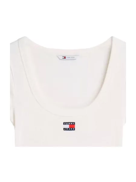 Majica Tommy Jeans bijela