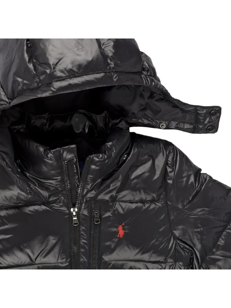 Geacă bomber copii Polo Ralph Lauren negru