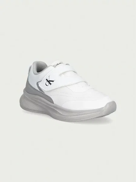 Calvin Klein sneakers pentru copii alb