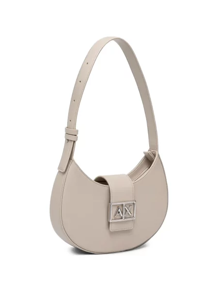 Geantă Armani Exchange cu autograf