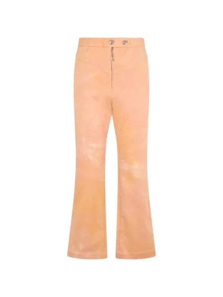 Pantaloni Ellery cu legături portocaliu