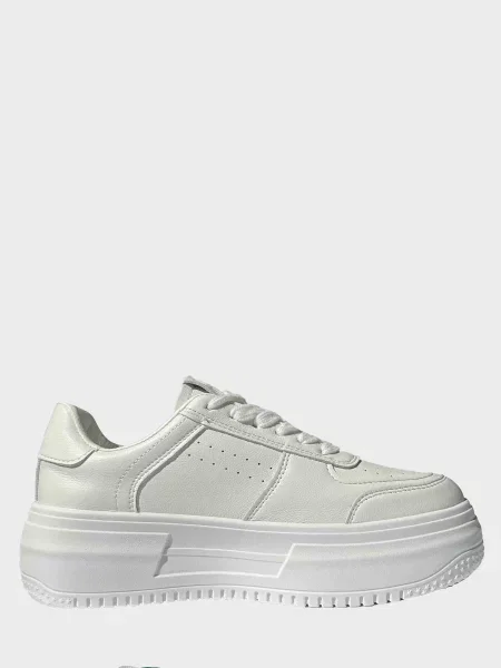 Кожаные кеды Evie белые