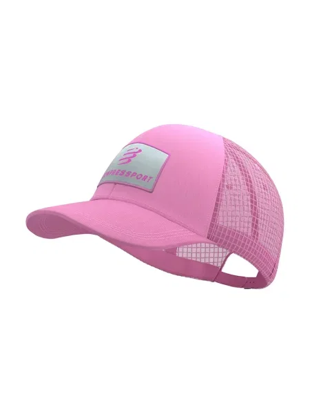 Compressport trucker kapa roza