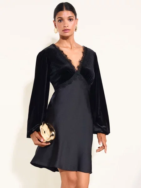Friends Like These Rochie de cocktail negru