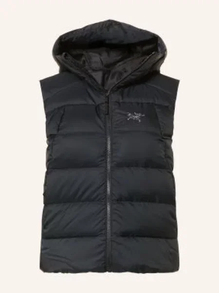 Arc'teryx Kamizelka Puchowa Thorium schwarz czarna