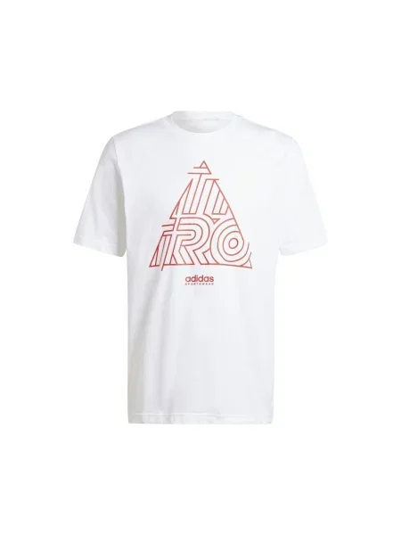 Tričko Adidas biela