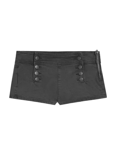 Bershka Jeans metalic gri