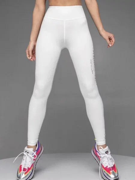 Легінси Totalfit з високою посадкою білі