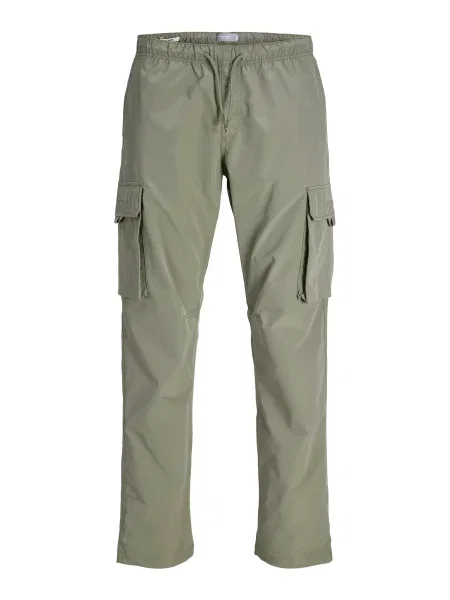 JACK & JONES Pantaloni cu JPSTKANE IVAN grej