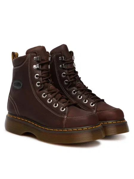 Dr. Martens Ghete cu șireturi Buzz maro
