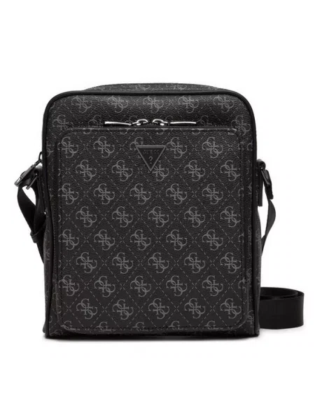 Torbica za okrog pasu Guess črna