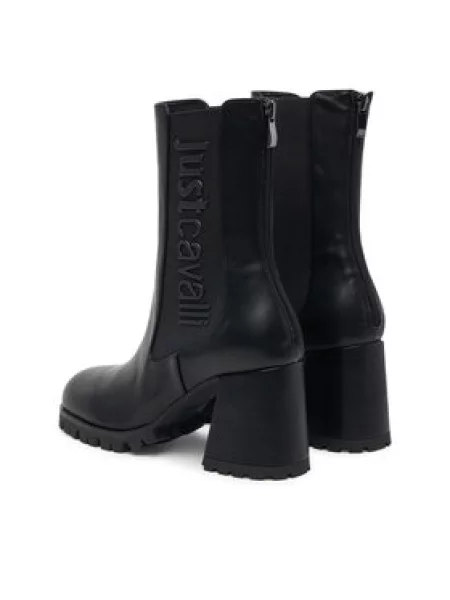 Just Cavalli Bokacsizma fekete