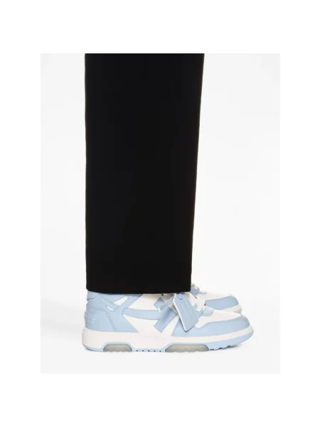 Sneakersy Off-white białe