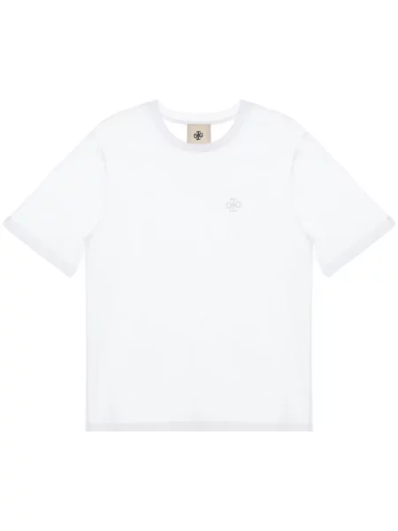 Tricou The Garment cu imagine alb