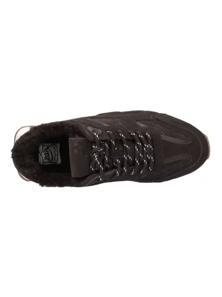 Sneakersy Ash zamszowe brązowe