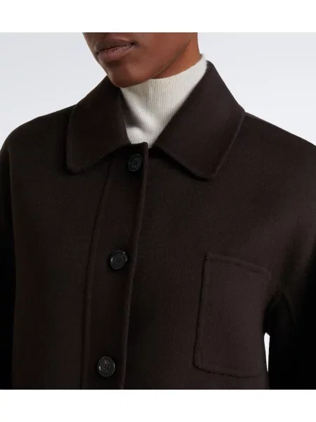 Geacă 's Max Mara de lână maro