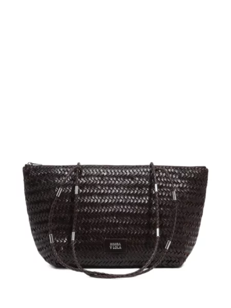 Geantă shopper Bimba Y Lola din piele maro
