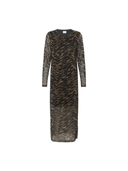 Wielobarwność sukienka Saint Tropez garniturowa