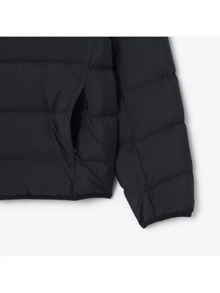 Lacoste Kurtka Puchowa Commuter Odporna Na Wodę czarna