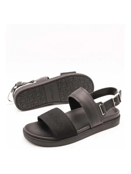 Sandále Calvin Klein Jeans čierna