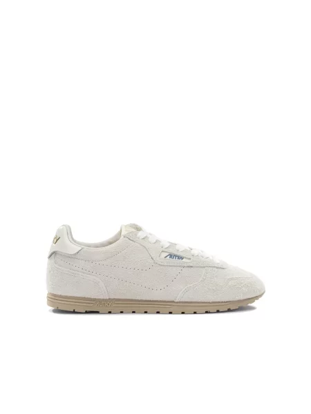 Sneakersy Autry zamszowe beżowe